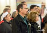 2013 Lourdes Pilgrimage - FRIDAY St Bernadette Chapel Mass (34/42)